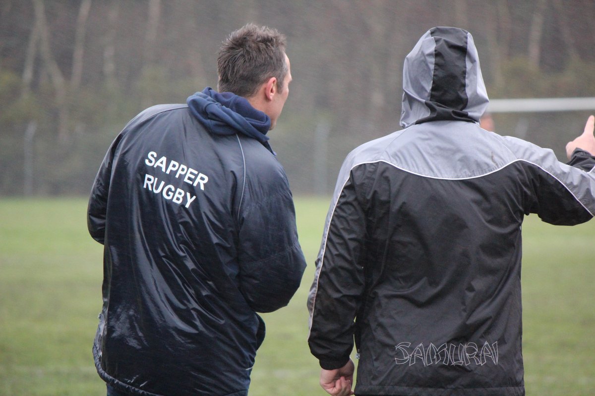 sapperrugby's tweet photo. Wet &amp; Windy as the #Sappers complete their training session this afternoon ready to take on the #Gunners tomorrow! @HESCOGroup @armyrugbyunion @Proud_Sappers @ArmySportsLTRY @ArmySportASCB https://t.co/JmlDtZmtIb