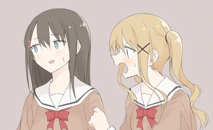 あっ
ずりーぞ奥沢さん逃げんじゃねー!! 