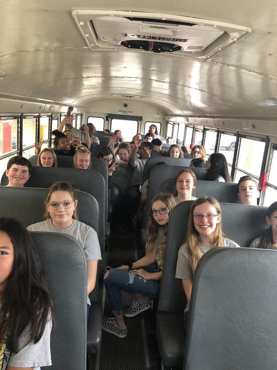 OBMS_Choir's tweet photo. Having some fun singing for @herndonheroes this morning! https://t.co/jj7MrH44J2
