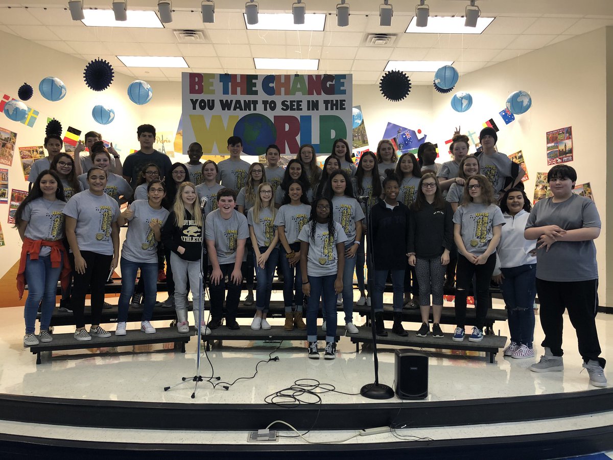 Having some fun singing for @herndonheroes this morning!