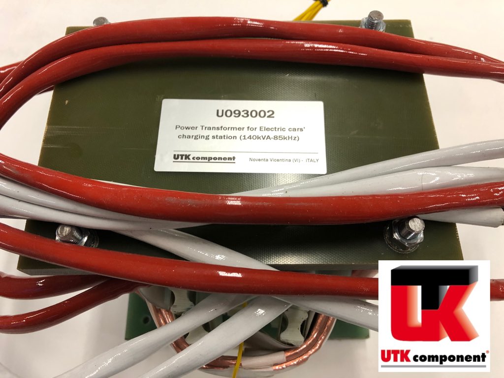utkcomponent's tweet photo. Power transformer 140 kW 85 kHz https://t.co/emBPN4ZScE