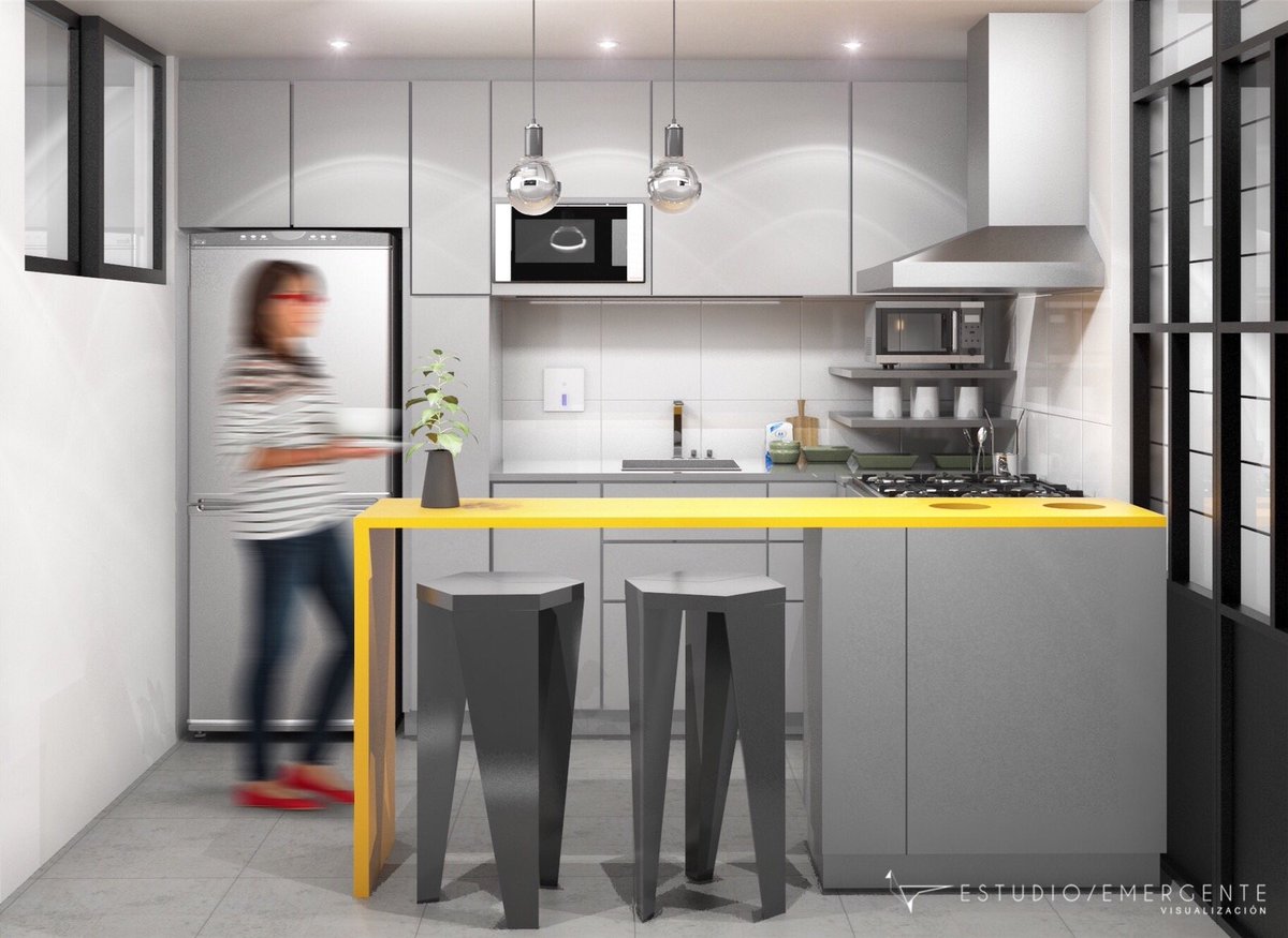 martin_bt's tweet photo. Render de  Remodelación de cocina 
, Recordando un trabajo de hace algunos años 

Diseño por Arq. Marisol Palacios 
Render :3ds max - Photoshop - vray 
#3dsMax #render #rendering #arquitectura https://t.co/gM5IUWZieG