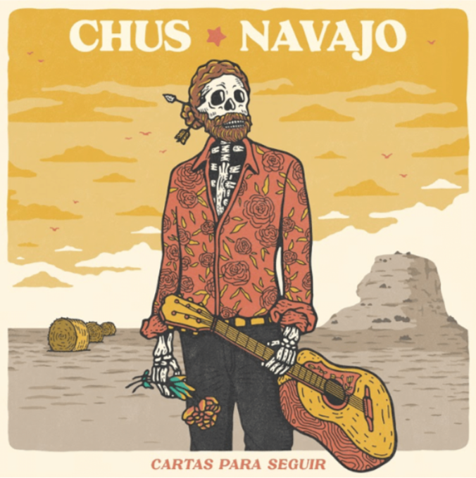 Chus Navajo, CARTAS PARA SEGUIR. “Este disco está dedicado a los que apuestan y caminan”.
