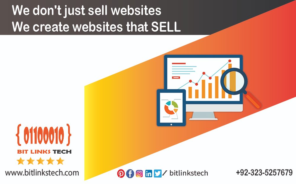 bitlinkstech's tweet photo. Contact now for free info &amp; quotation.
Website Development Company in Lahore
+923235257679
https://t.co/RKmoe7wahI

#bitlinkstech #digitalmarketing #marketing #website #marketingstrategy #emailmarketing #website #digitalmarketingagency #design #ecommerce #lahore #pakistan https://t.co/O6qKz4ZCmy