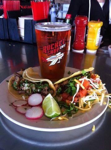 RocketShopCafe's tweet photo. It's TUESDAY! Open today 7a-8p
Fat Tire Pints $3 &amp; Mondos just $4 all day
A La Cart Tacos available for lunch &amp; Dinner every Tuesday https://t.co/ifo3ER27sv