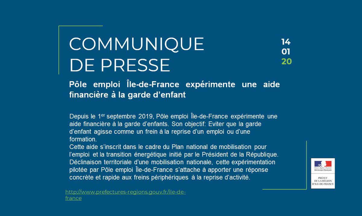 L 39 Etat En Ile De France On Twitter En Idf Pole Emploi