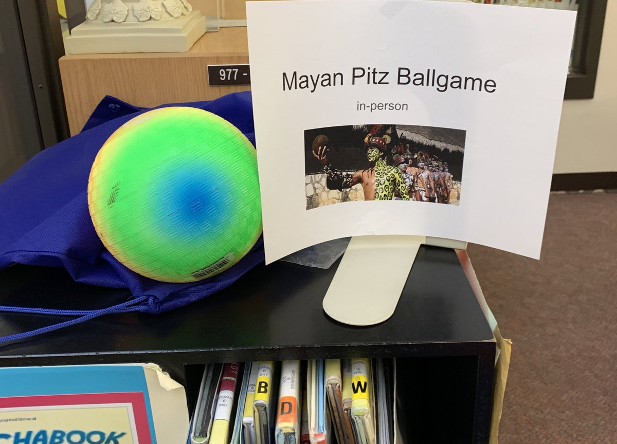 plsweeney1's tweet photo. My 5th grade #WFEReaders first go at trying to use databases, websites, books and hands-on activities to learn about Mayans. Introduced the SOAR #gamemyclass piece. https://t.co/TejxMLCaOL