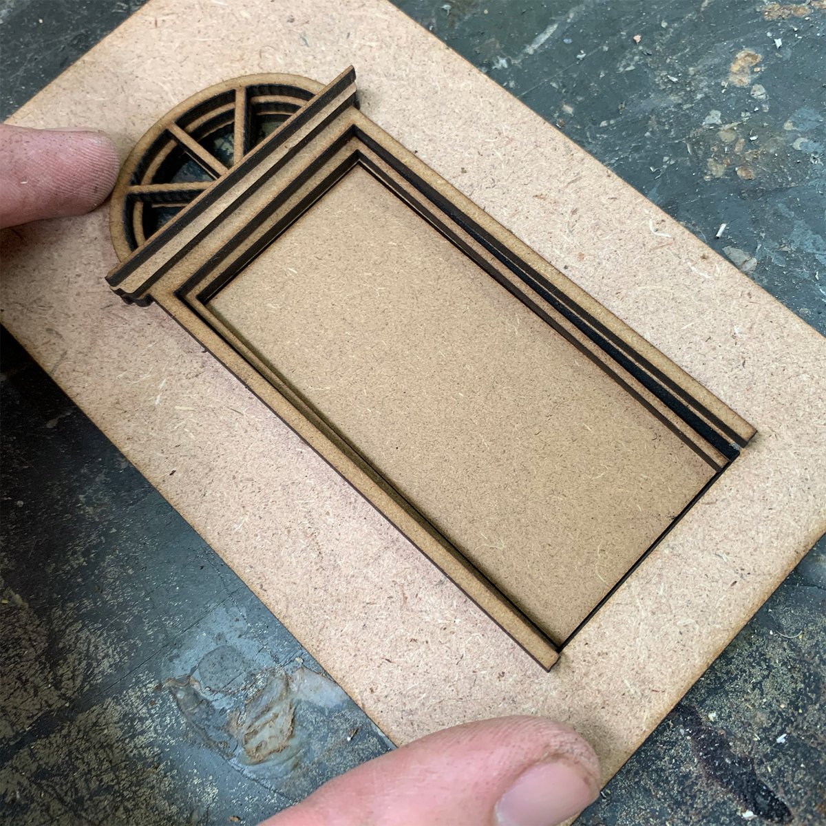 samthehedgehog's tweet photo. The first exterior set is coming together. It starts with a whole heap of laser-cutting...
#samthehedgehog #asd #autsimacceptance #miniaturesets https://t.co/5J7ogSNEjs