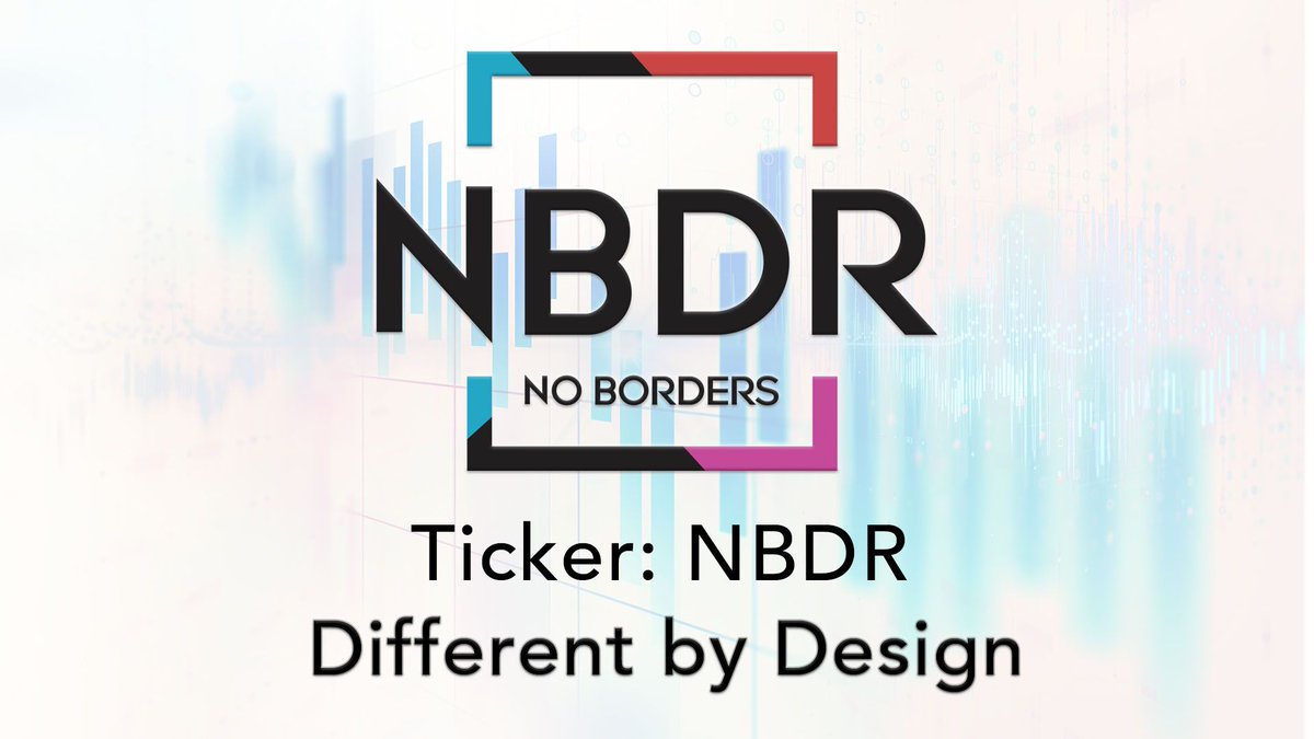 cbdlabchain's tweet photo. Excited to update our $NBDR shareholders about company funding under our RegA in 2019! We are committed to maximizing capital and liquidity value for all of our shareholders by being #DifferentByDesign 😎💪🥳 
https://t.co/pvVh5tq8Vy https://t.co/qR5cVyix8k