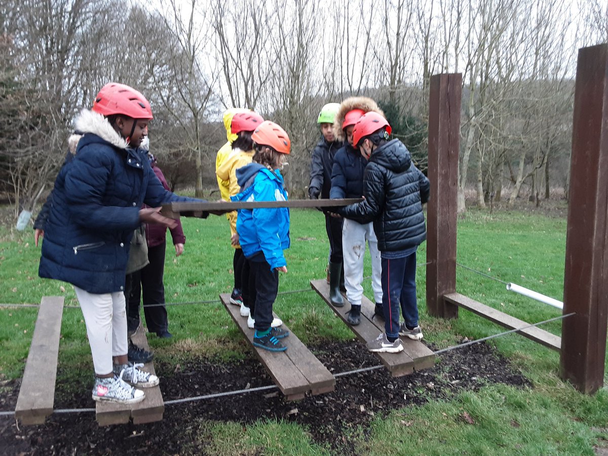 BrackenSports's tweet photo. Year 6 have had another fantastic day at @HerdFarm. They have loved all the activities on offer and the activity leaders have been amazing! https://t.co/9lXrnxwE3L