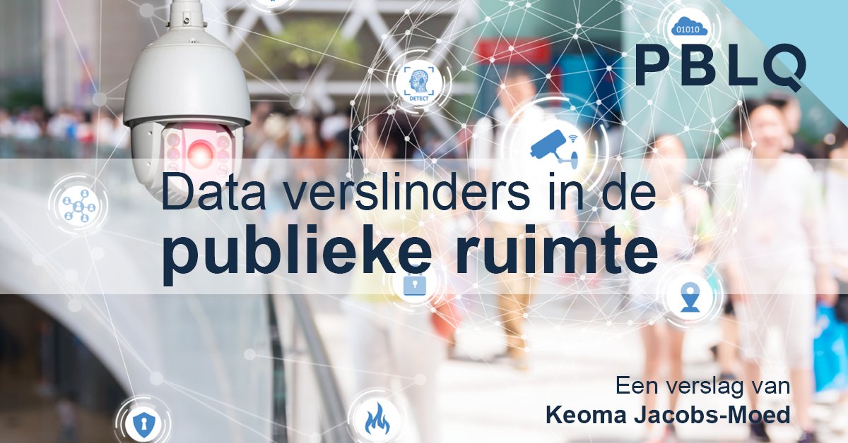 Waar bevinden zich de grootste (verborgen) dataverslinders in de publieke ruimte? @keomajacobs ging met 15 mede jong professionals op datawandeling door Den Haag. Wat was hun grootste ontdekking? pblq.nl/traineeship/tr…