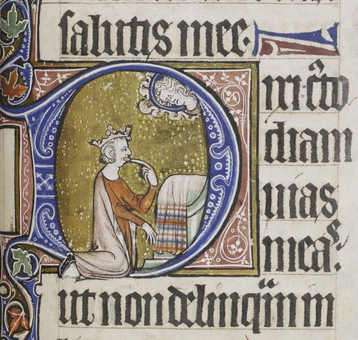 ParkerLibCCCC's tweet photo. This #TongueOutTuesday King David sorely needeth a Strepsil...
Cf on #Parker2 here: https://t.co/EXyzqWcRIc
#CCCC53 #Peterborough #Psalter #Bestiary #medievaltwitter #marvellousmss https://t.co/jPaCv9znDu