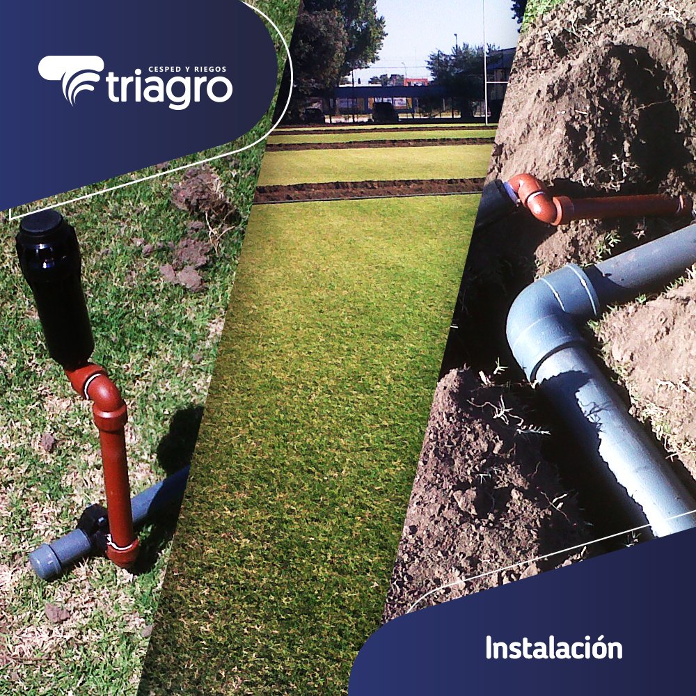 triagro_'s tweet photo. 💦¿Necesitás hacer la #Instalación de tu sistema de #Riego?

☝Tenemos amplia experiencia en parques, plazas, campos deportivos, viviendas y mucho más.

➡No dudes en consultarnos tus necesidades particulares. ¡Te esperamos! https://t.co/iZRKIWpV8N