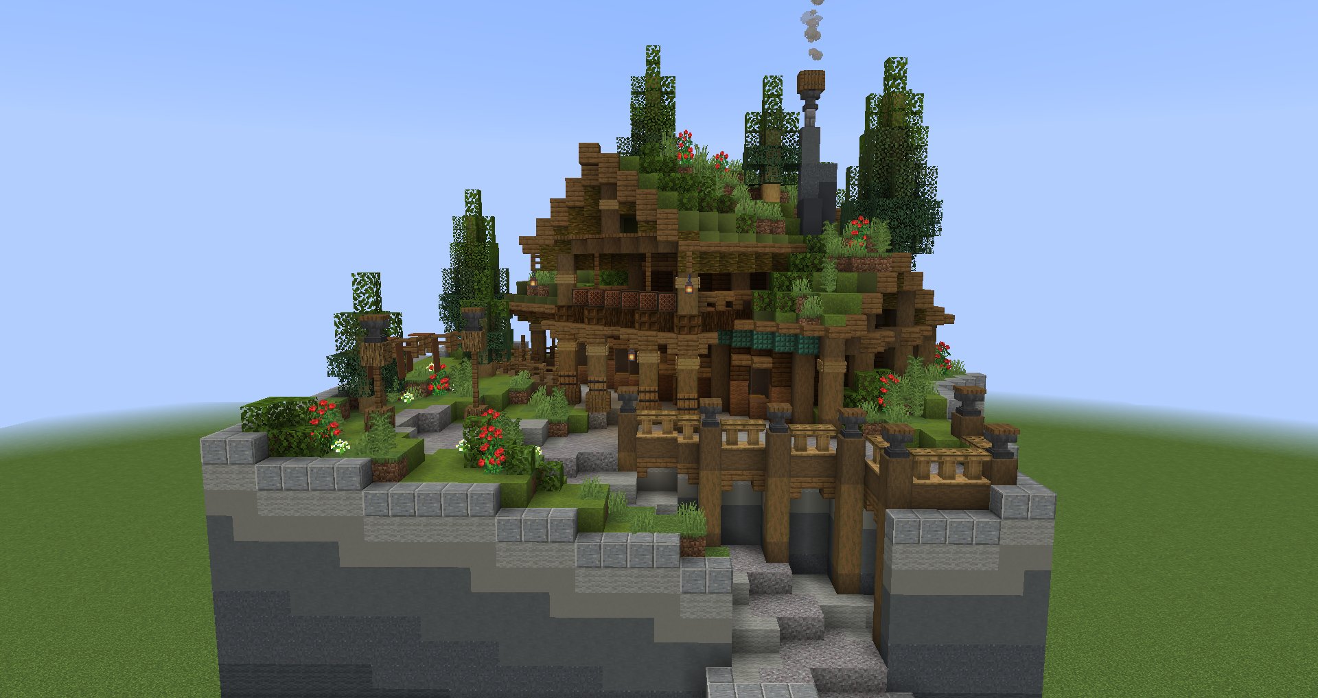 minecraft nature house - www.besthairstyletrends.com.