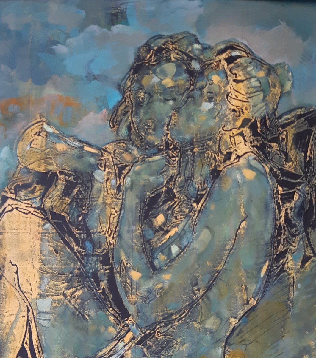 leppard_andrew's tweet photo. Repose #sketch #contemporaryart #ukart #fineart #painting #figureative https://t.co/OiVe6Oog3L https://t.co/1DoyzJMDyo