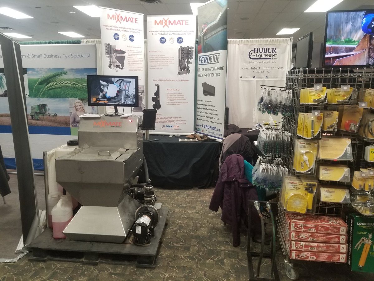 Day 2 of #WCCPS2020. Stop by booh A132 and see a demo of the #mixmate chemical handling system, as well as many other cool products.