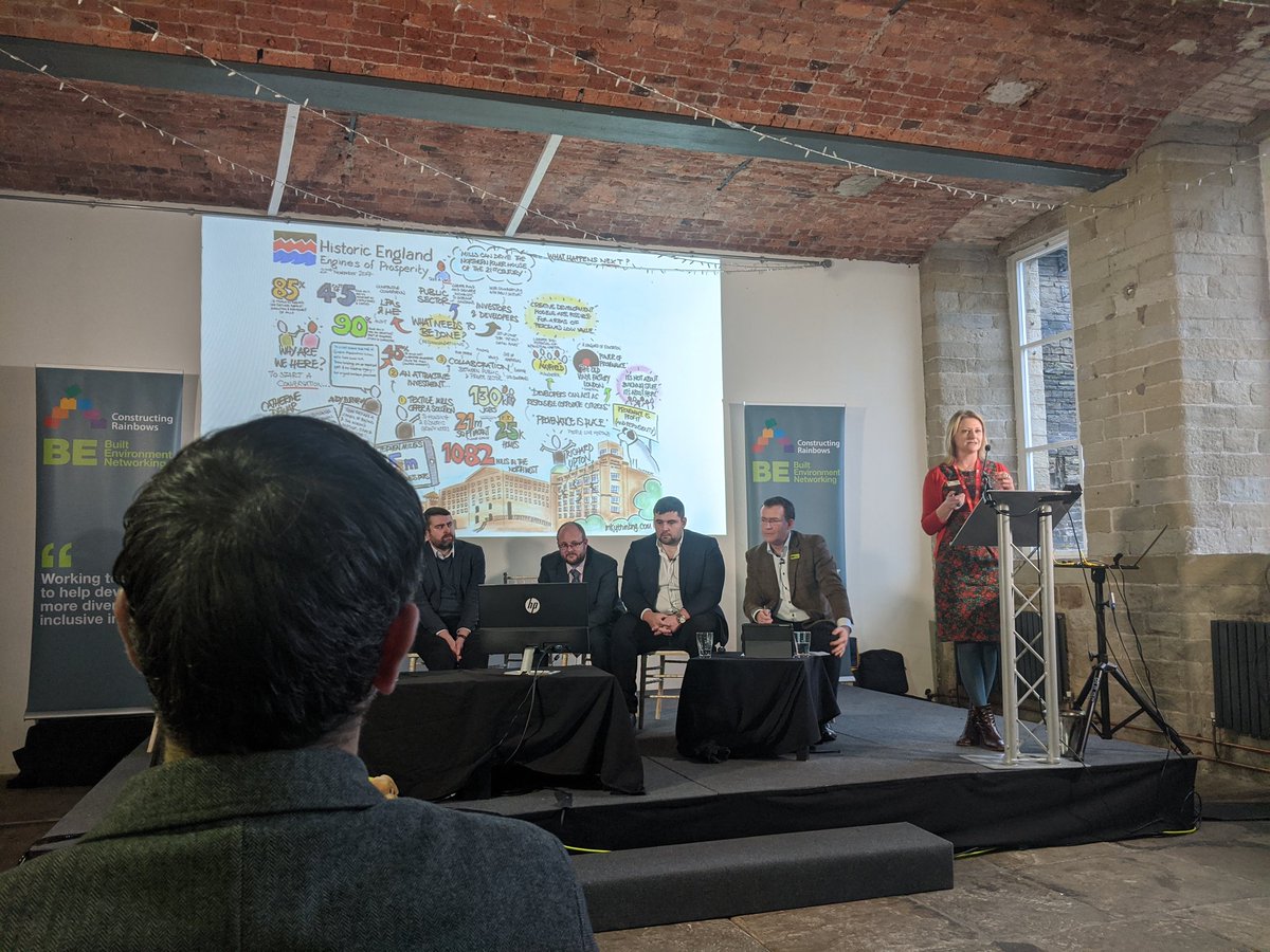 emma_sharpe33's tweet photo. Really enjoyed the #MDC20 @deanclough today, so much enthusiasm for mills from developers, architects, funders and public sector but also constructive discussions about the challenges of regenerating our fantastic textile heritage #lovemills #teamnorth @BENetworking @HE_Yorkshire https://t.co/zPirajFjbe