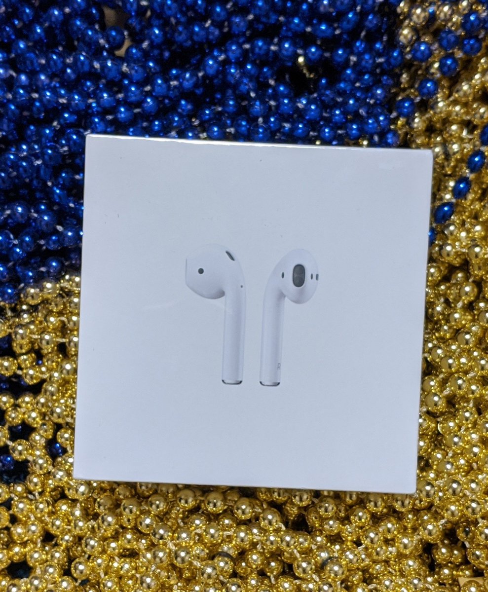 NoogaNation (@nooga_nation) on Twitter photo One lucky student at tomorrow's <a href="/GoMocsMBB/">Chattanooga Basketball</a> game will win a brand new pair of Apple AirPods! Reserve your free student ticket online at bit.ly/UTCStudentTick… to be eligible to win. Winner must be present at the game when their name is called.
#GoMocs One lucky student at tomorrow's <a href="/GoMocsMBB/">Chattanooga Basketball</a> game will win a brand new pair of Apple AirPods! Reserve your free student ticket online at bit.ly/UTCStudentTick… to be eligible to win. Winner must be present at the game when their name is called.
#GoMocs