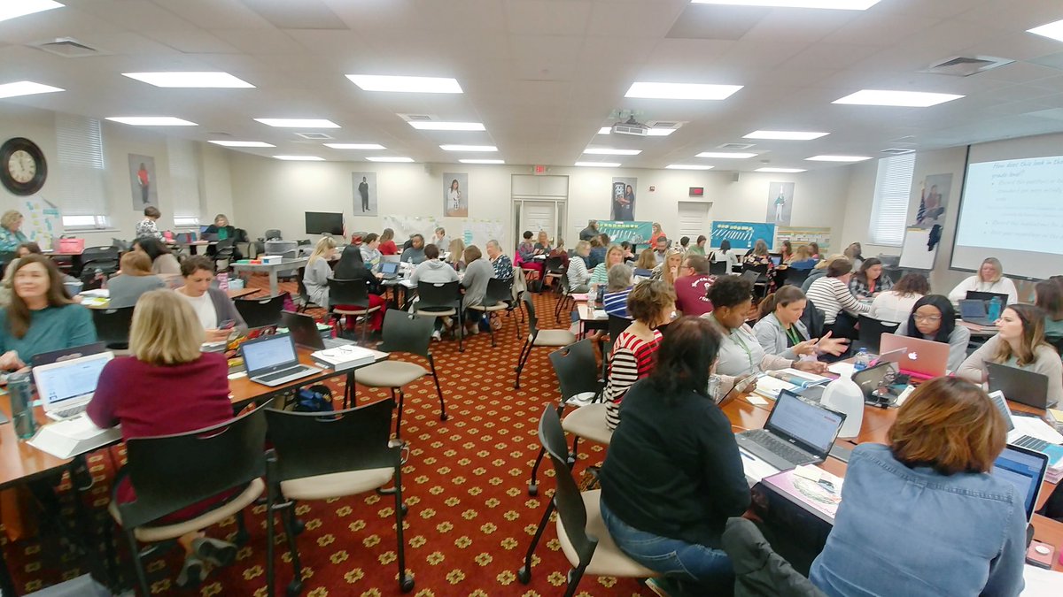NoJo's Sonya Kiser joined other JOCO ELA Teacher Leaders to learn more about our new ELA curriculum to share back at individual schools. Working the work to benefit students! <a href="/shellypinkowski/">Shelly Pinkowski</a> <a href="/JCPS_NC/">Johnston County Public Schools</a> <a href="/SSS_Spartans/">SSS High School</a> <a href="/SJHSTrojans/">SJHS Trojans</a> <a href="/CHHSPirates/">Corinth Holders High</a> <a href="/JCEarlyCollege/">JCECA</a>