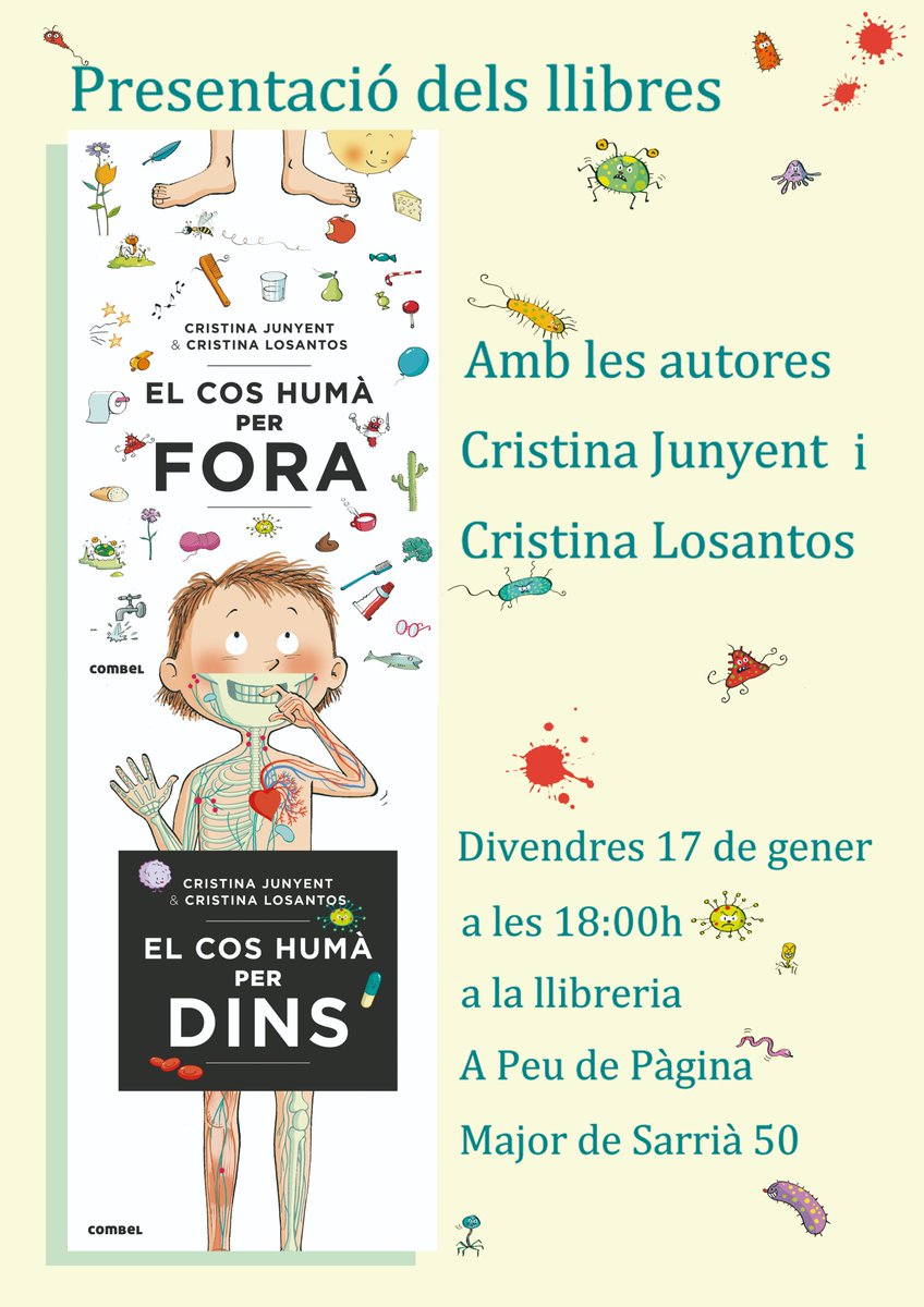 Llibreria A peu de pàgina tweet media