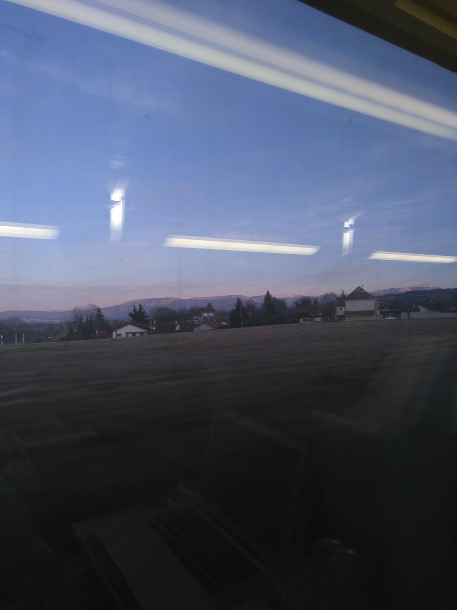 jessdaggers's tweet photo. Enjoying beautiful smooth train ride down to Turin for @CottinoImpact #impactwise tomorrow. Looking forward to hearing @MazzucatoM and @Kai_Hockerts and meeting some fellow #impact researchers https://t.co/rQSqNO0R6S
