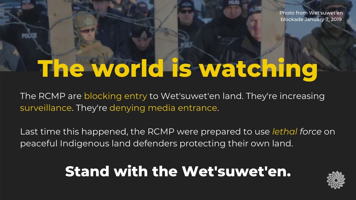 CanadianGreens's tweet photo. This could get violent again. Please pass it on. The world needs to know what's happening. https://t.co/drbtucQOSO