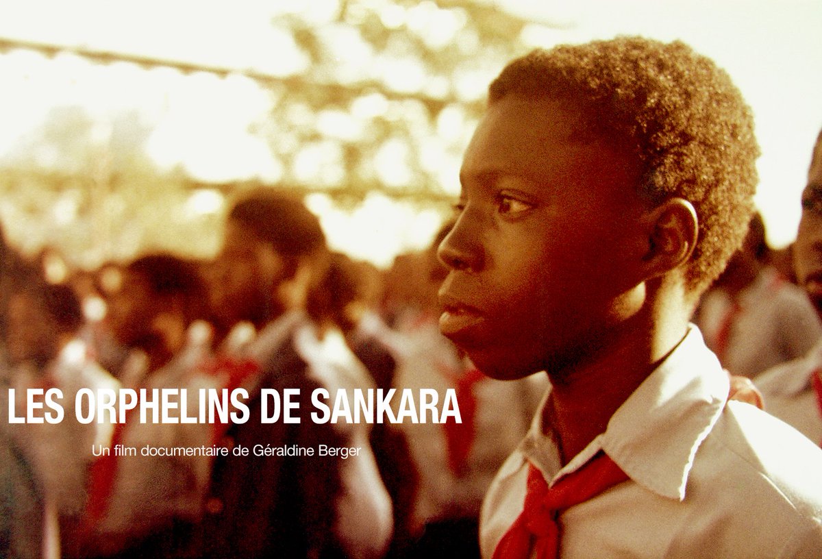 Le documentaire Les Orphelins de Sankara sera projeté au Cinéma La Clef à Paris mardi 21 janvier à 19h30 
filmsdunjour.com/les-orphelins-…
#BurkinaFaso #Sankara #Cuba #revolution