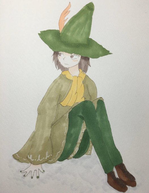 スナフキンのtwitterイラスト検索結果 古い順 スナフキンのtwitterイラスト検索結果 古い順