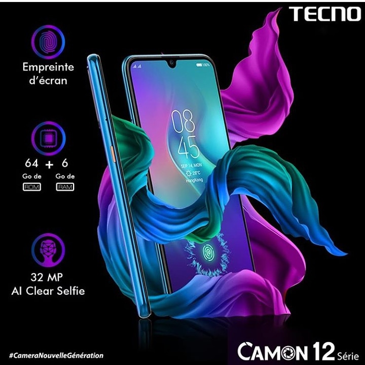 TECNOMobileCM's tweet photo. Vérifié
#6GodeRAM + #64GodeROM laissez augmenter et vous assurez la vitesse , plus d'espace de stockage ✅#32MP AI selfie caméra
✅Empreinte numérique sur l'écran
#13mois de garantie💯
#CameraNouvelleGeneration #TECNOMobileCM #tecno #tecnomobile #strong #morespace # clearSelfie https://t.co/EK0J90B3Tw