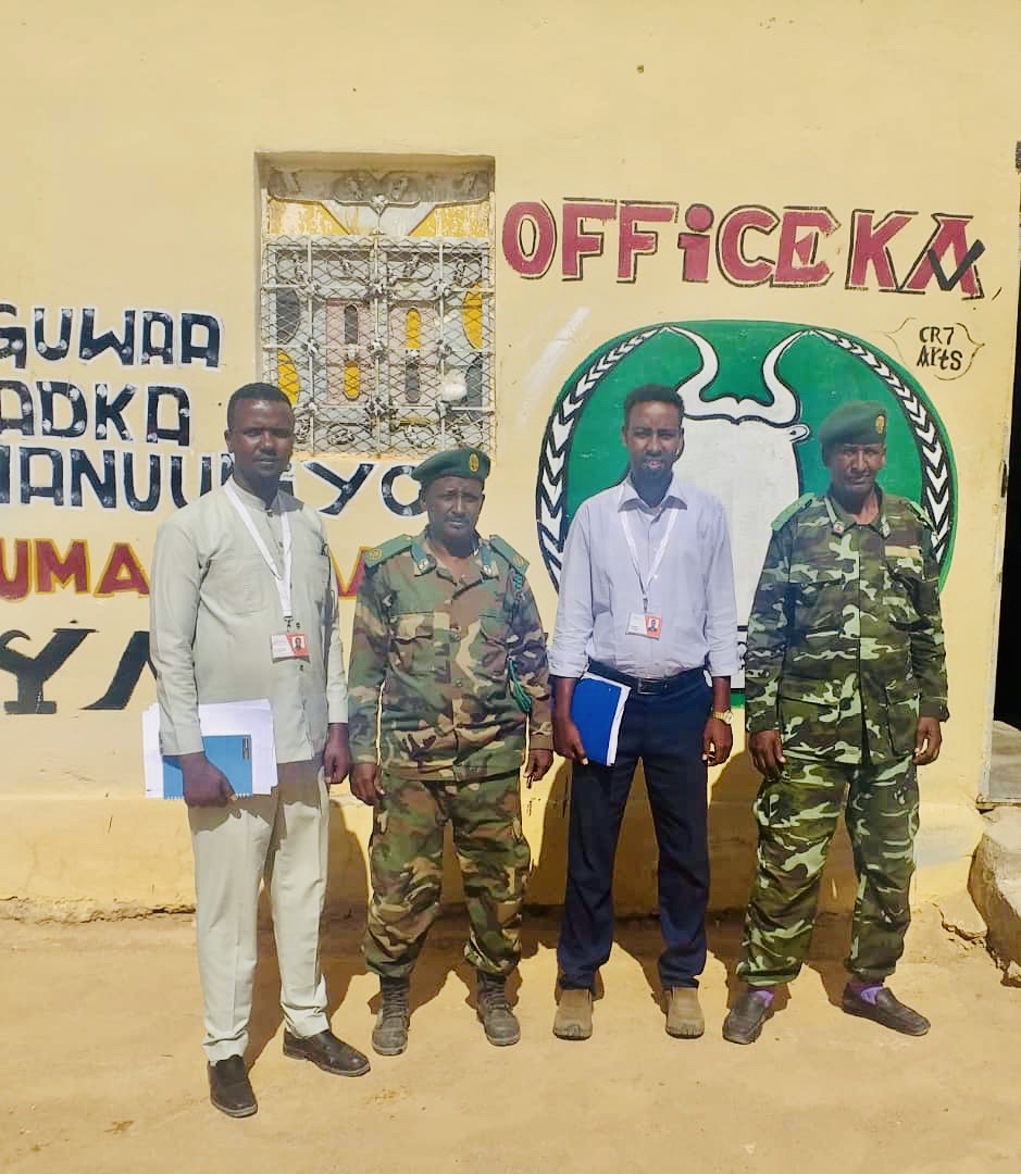 #Somaliland Our team was out in force at the rural prisons of Baligubedle and Aynabo today. Paralegals provided legal education to prisoners and worked with them on their cases. #AccessToJustice #LegalEmpowerment