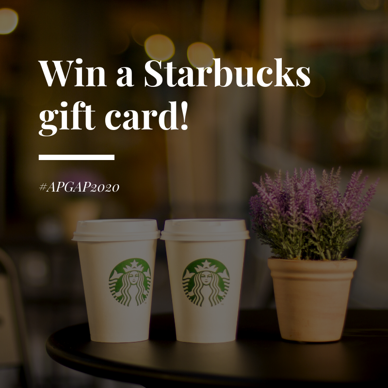 postgradAPRN's tweet photo. Leave a comment below if you’ll be attending our annual workshop and let us know where you’re coming from! We can’t wait to see you!

Use #APGAP2020 to share your photos and thoughts with us! One person who uses our hashtag each day will win a Starbucks gift card! https://t.co/TXPCyAsxD8