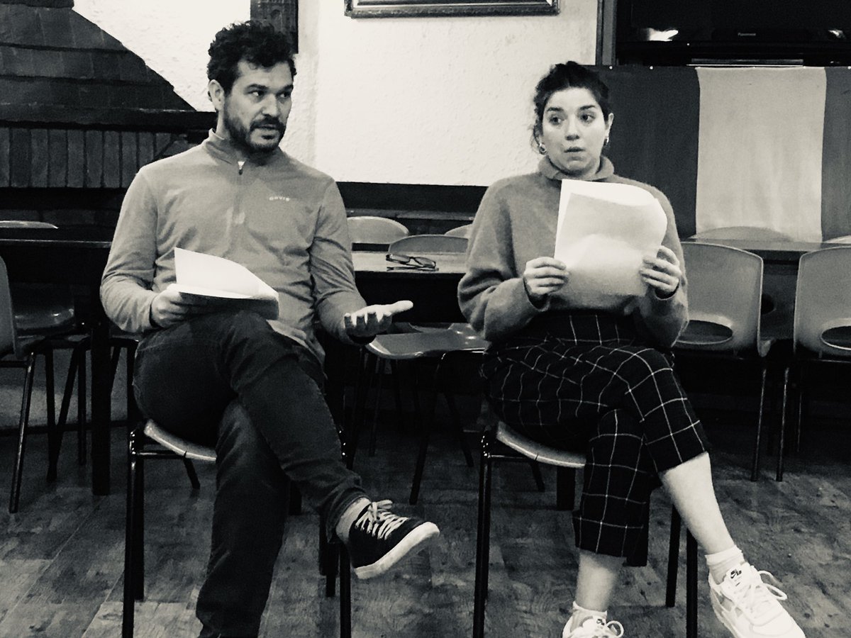 MiriamLucia5's tweet photo. Actors workout every Tuesday #CAS #clerkenwellactorsstudio #scenestudy #coldreadings #actorslife #audition #casting https://t.co/FgpEEZhaE1