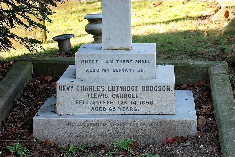 Lewis Carroll Society tweet media