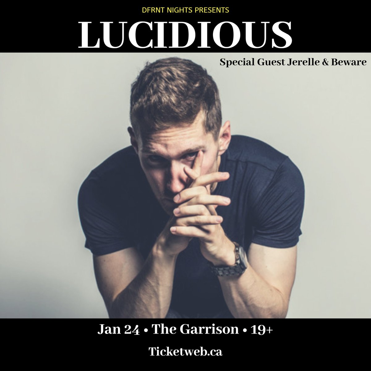 dfrntnights's tweet photo. @lucidious is coming to Toronto!!
https://t.co/eyTa1IR9Qt
#Toronto #6ix #lucidious #hiphop #Ontario #thegarrison https://t.co/IaE3aTbKa9