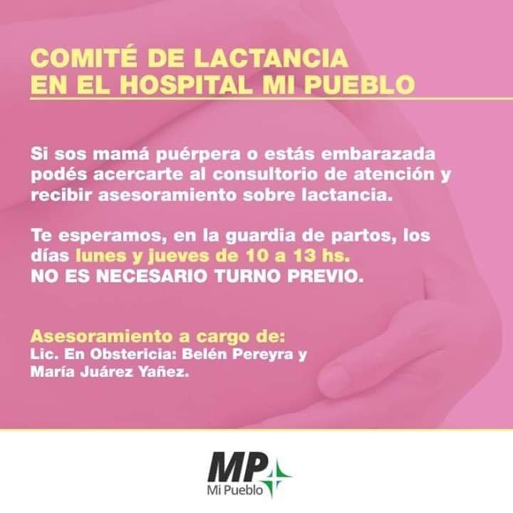 HospitalFV's tweet photo. 🤰 Comité de Lactancia en el Hospital🤱 https://t.co/Ogna162oYr
