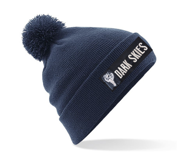 Just ordered the Dark Skies hats! This year's colour is: French Navy. 
Who's going have all three?
