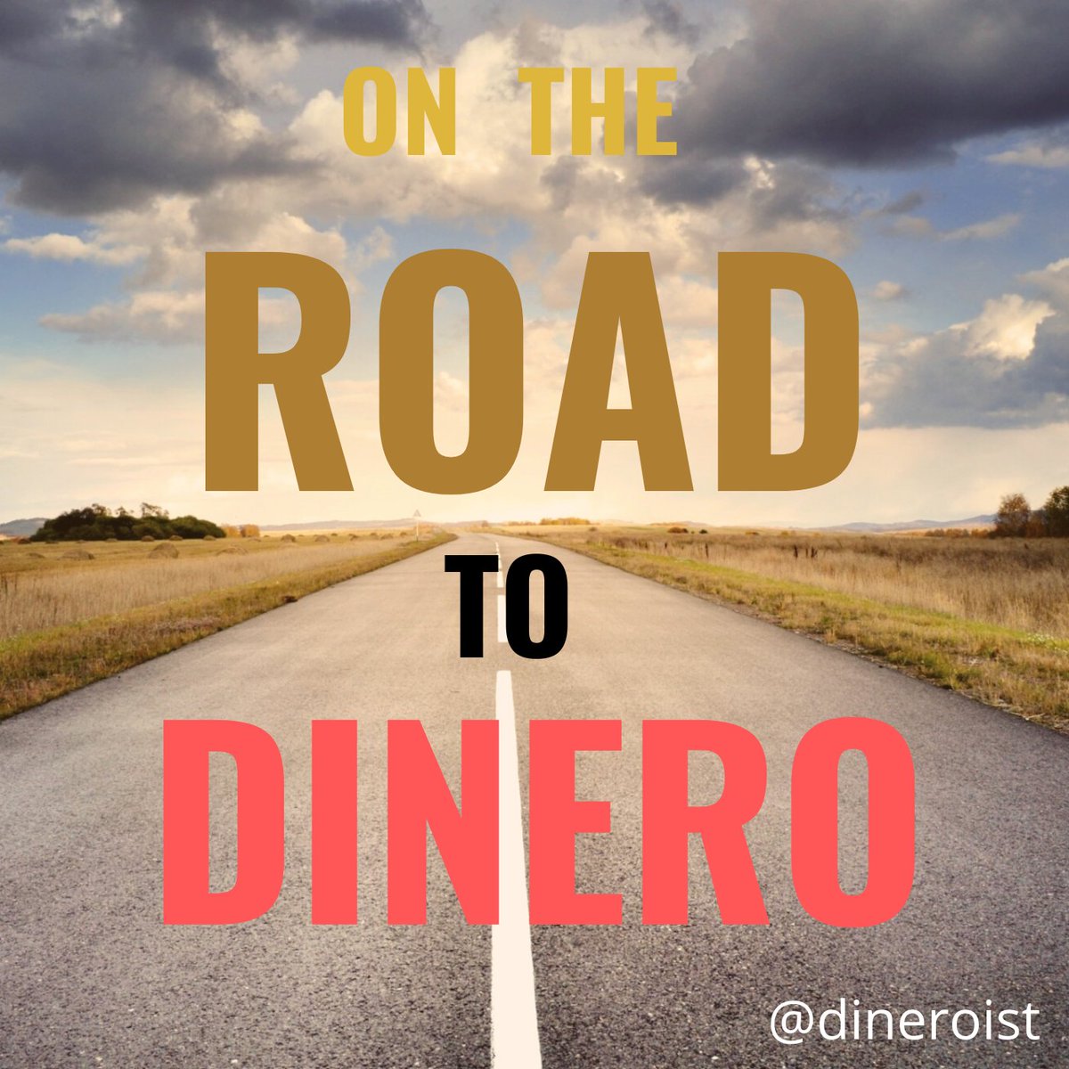 dineroist's tweet photo. On the road to #Dinero https://t.co/hzGuZPIYLd