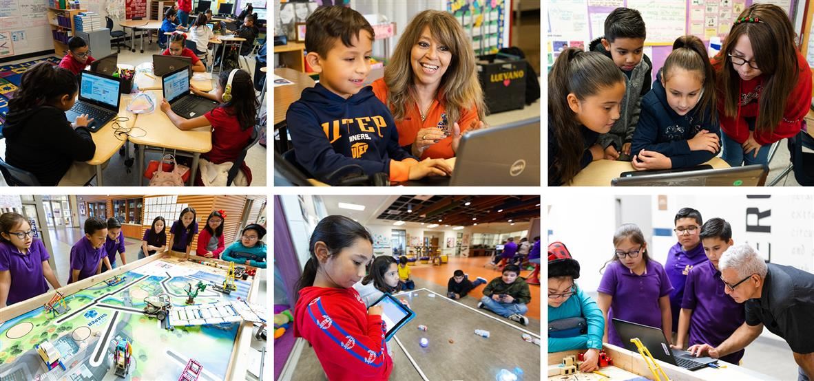 SISD students explore technology during Computer Science Week, Hour of Code. Read more: bit.ly/35UBzKa #FutureReady