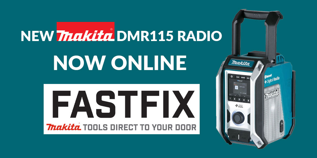 ***NEW MAKITA DMR115 RADIO NOW ONLINE***

Now With Built-In Subwoofer In The Base!

➡️fastfix.co.uk/makita-dmr115-…

#makita #makitauk #makitatools #dmr115 #makitaradio #powertools #tools #diy #construction #handtools #toolsofthetrade #carpenter #diytools #fastfixbristol