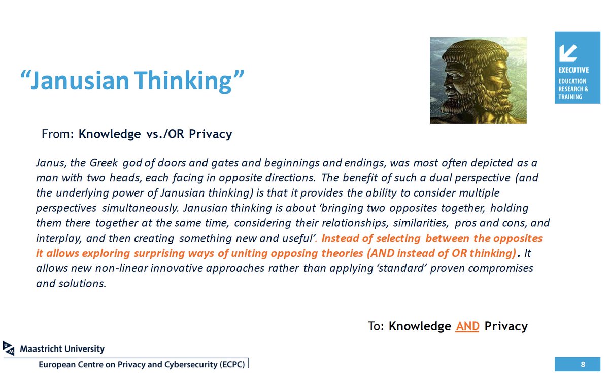 9wout9's tweet photo. The #dpo isn't a traffic light (stop/go) but an advocate for a approach that fosters the spread of both Knowledge AND Privacy in an organization #ecpc #Amsterdam @balbonipaolo https://t.co/1wCIxua4Oe