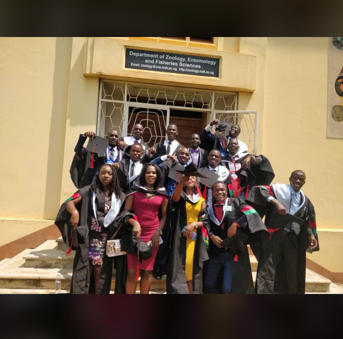 Department of Zoology, Entomology and Fisheries tweet media