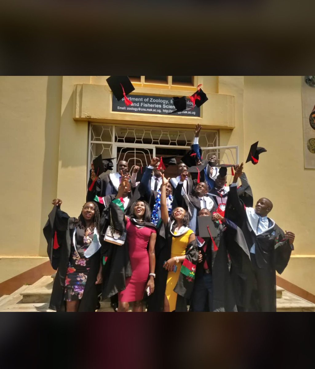 Department of Zoology, Entomology and Fisheries tweet media