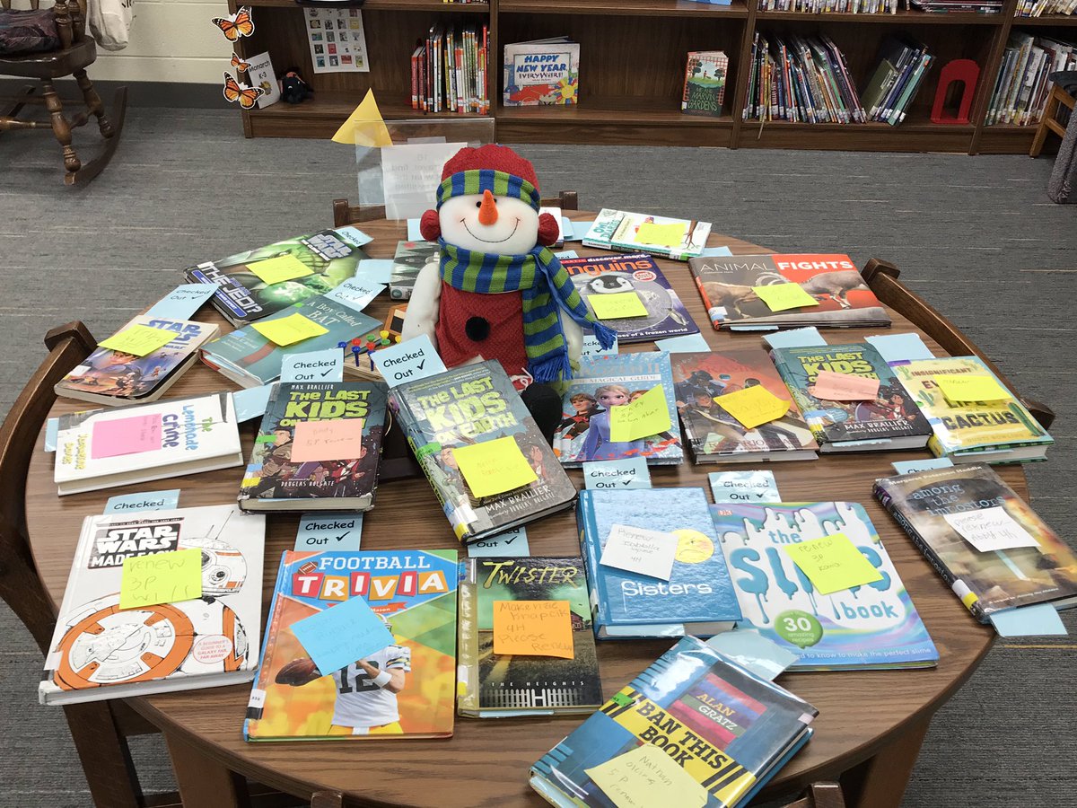 Look at all the renewals today!  Happy reading!!!