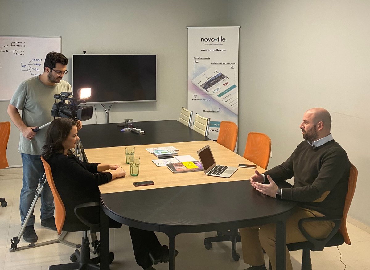 NovoVille's tweet image. Kicking off the new year with an interview to @euronews  about #Brexit and its implications for the future of startups and SMEs operating in the UK. #govtech #civtech #startup