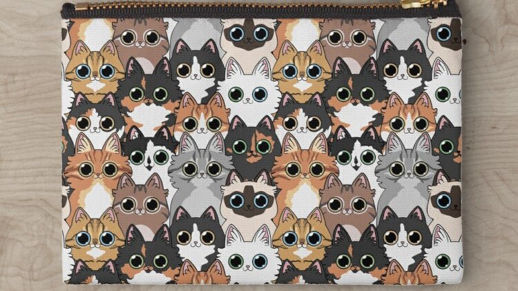 freshdazzle's tweet photo. 🐱NOUVEAU PATTERN !🐱

Vous vouliez des chats ? Eh bah en voilà !
Décliné sur plusieurs produits que vous pourrez voir en cliquant sur ce lien :

➡️ https://t.co/TRojyZvXLj

Dites-moi des idées pour des prochains patterns et si ça vous plaît, n'hésitez pas à partager ! 💕 https://t.co/DjWjzVnsQQ