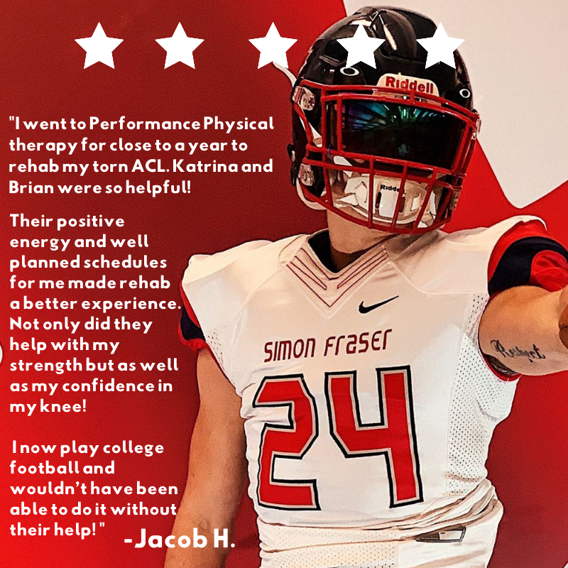 pptbellingham's tweet photo. Today's #TestimonialTuesday post comes from Jacob! So glad we got to be part of your physical rehab process and happy to see you back playing college football!! https://t.co/YZiRiOJtIr