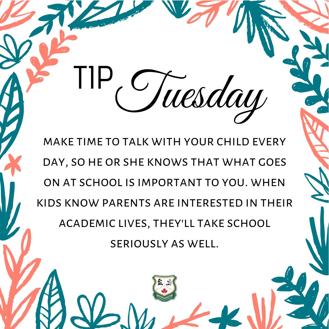 AsSadiqSchool's tweet photo. #AsSadiqIslamicSchool #TipTuesday https://t.co/aObnpSPR3x