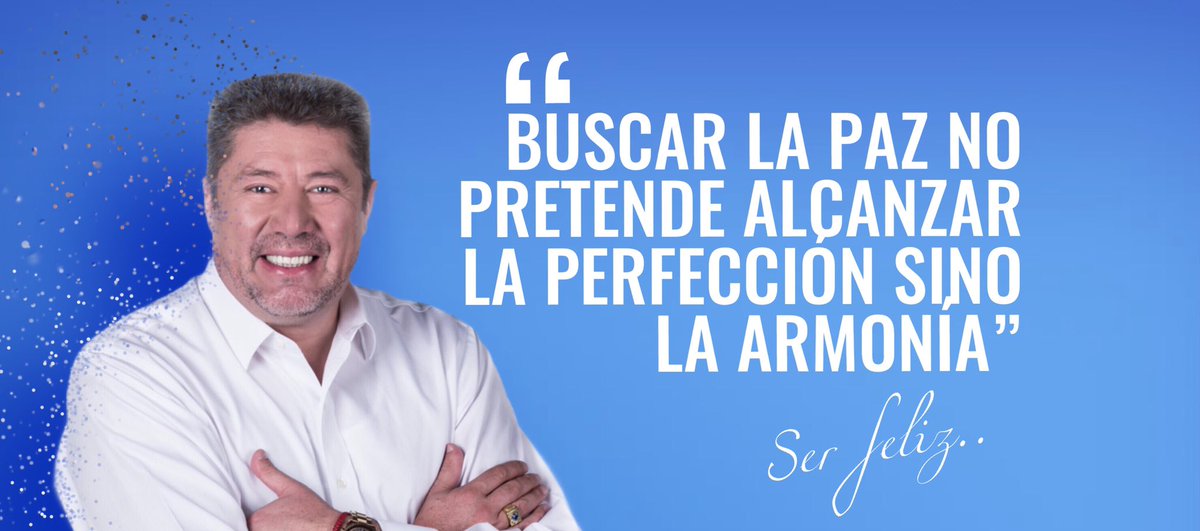 RamssES_Mashi's tweet photo. “Cuando hablamos de paz y armonía, nos referimos a ese punto de equilibrio en el que cuerpo y mente se mantienen al mismo nivel para crear sinergia. Este equilibrio nos ayuda a superar las situaciones de negación y sentir felicidad ante los retos que se nos presentan.” #SerFeliz https://t.co/MC7kMMDnaz