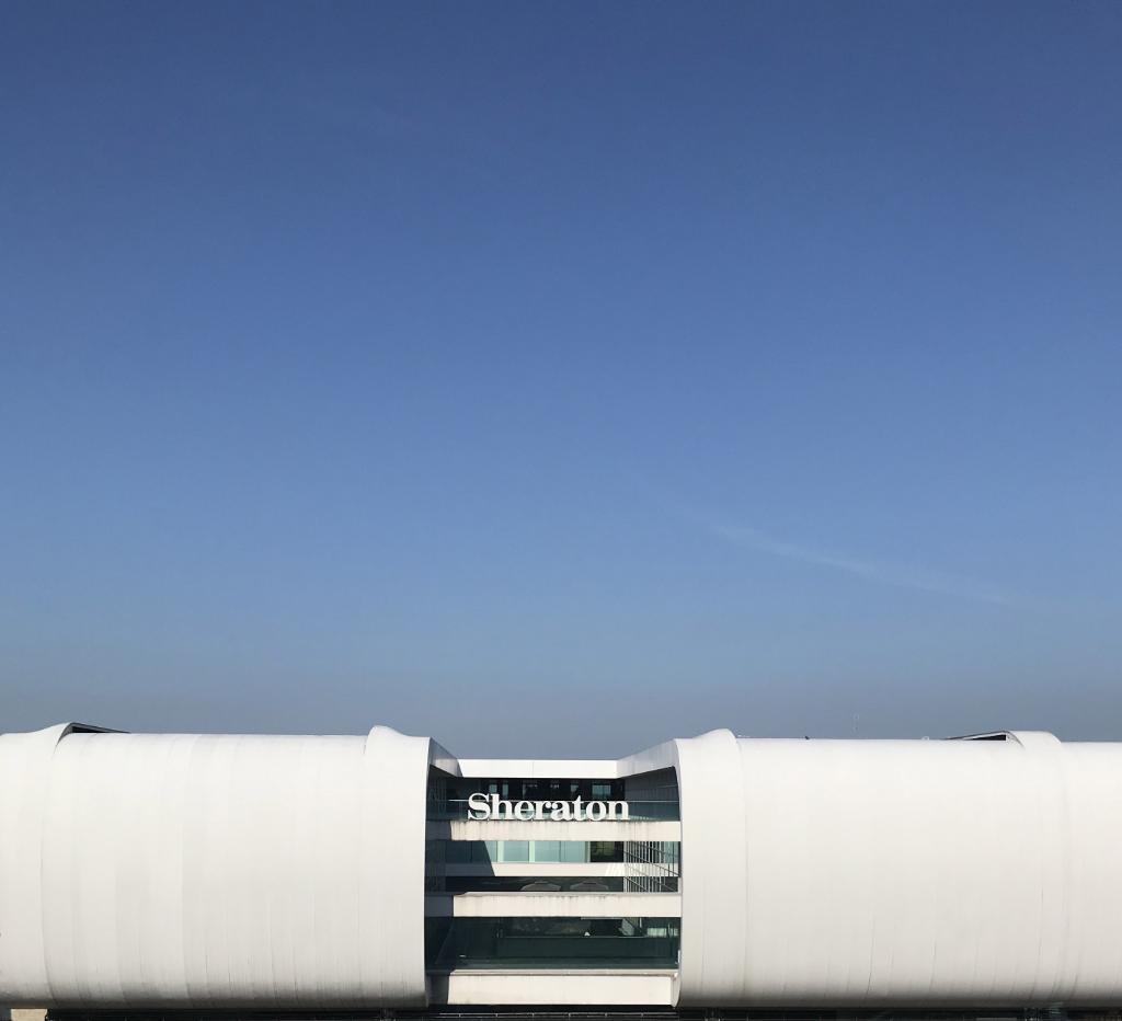 Your next journey begins here. You can't miss us, we are right inside Malpensa Terminal 1.

#Ph Instagram @ nicoloughetti
#SheratonMalpensa