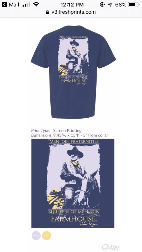 Our spring rush shirts are in! They will be long sleeve. Feel free to order one!  v3.freshprints.com/order/group/de…